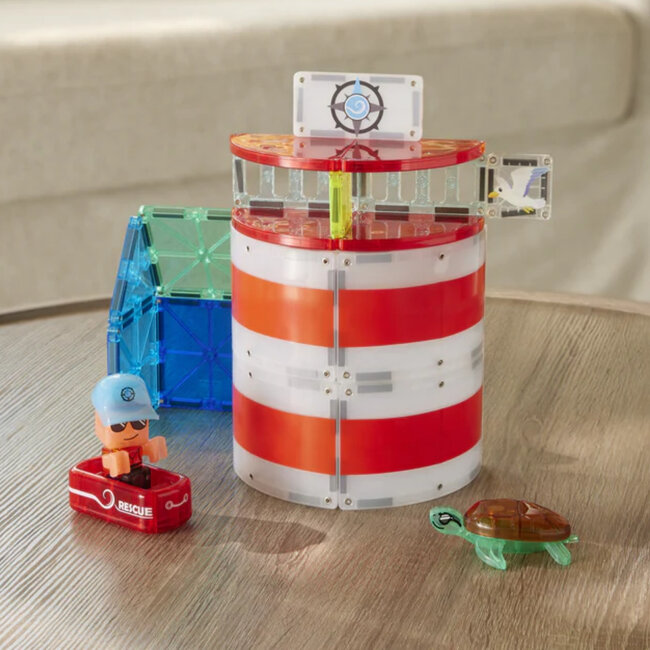 Magna-Tiles - Vuurtoren (26-delig)