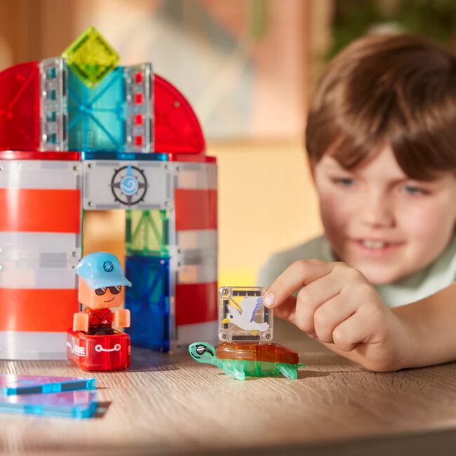 Magna-Tiles - Vuurtoren (26-delig)