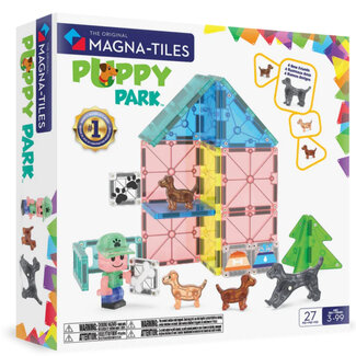 Magna-Tiles Puppy Park (27-delig)