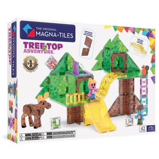 Magna-Tiles Boomhut Set (42-delig)