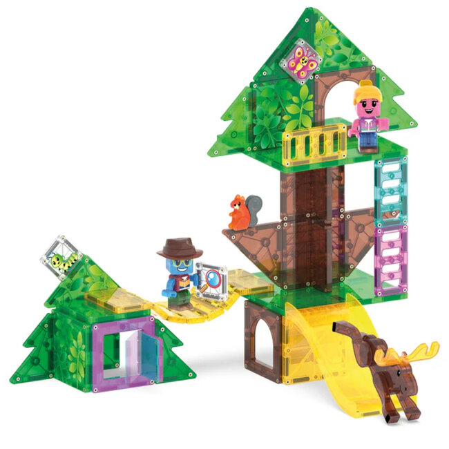 Magna-Tiles - Boomhut Set (42-delig)