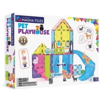 Magna-Tiles Huisdieren Set (50-delig)
