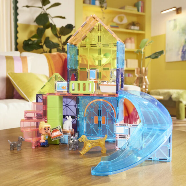 Magna-Tiles - Huisdieren Set (50-delig)