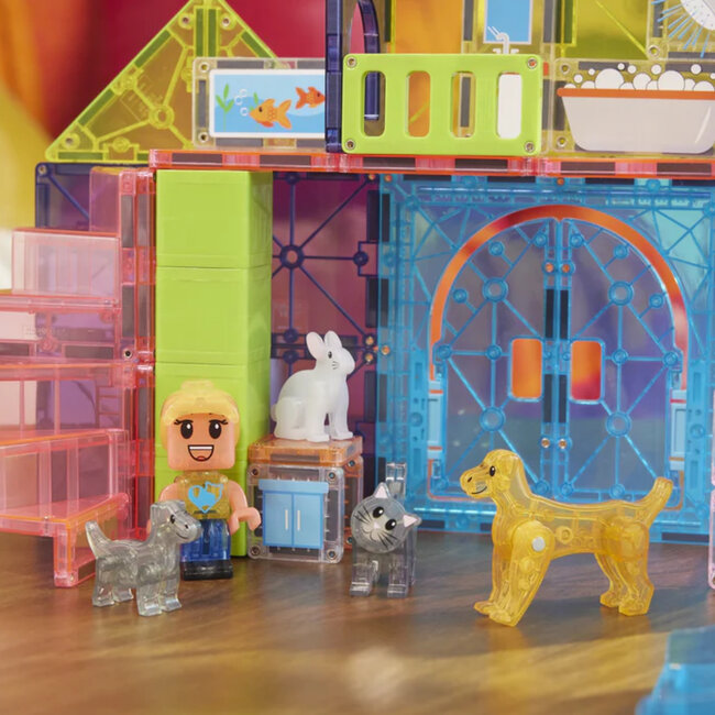 Magna-Tiles - Huisdieren Set (50-delig)