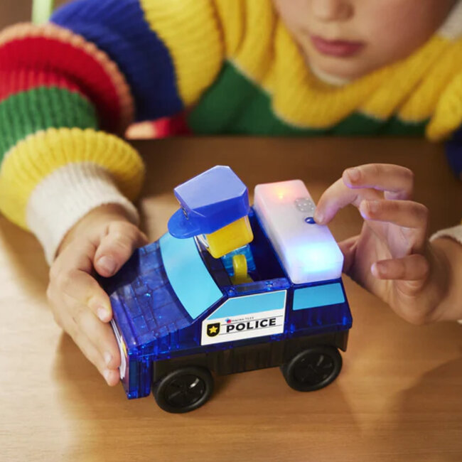 Magna-Tiles - Politie Station (35-delig)