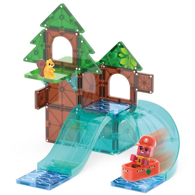 Magna-Tiles - Waterbaan (27-delig)