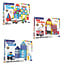 Magna-Tiles Ready to Play Speelpakket - Magnetische Tegels de Stad Set (195-delig)