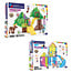 Magna-Tiles Ready to Play Speelpakket - Magnetische Tegels Bos en Dieren Set (92-delig)