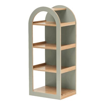 Kids By Design Schappen Kast Boog - Sage Groen
