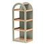 Kids By Design Schappen Kast Boog - Sage Groen