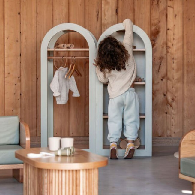 Kids by Design - Schappen Kast Boog - Sage Groen