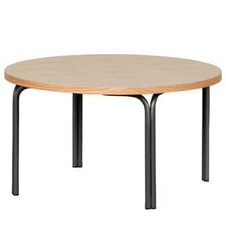 Kids By Design Ottie Tafel Rond (Ø 90cm ) - Zwart (H50 cm)