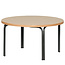 Kids By Design Ottie Tafel Rond (Ø 90cm ) - Zwart (H50 cm)