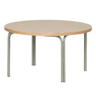 Kids By Design Ottie Tafel Rond (Ø 90cm ) - Sage Groen (H50 cm)