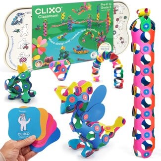 Clixo Clixo - Classroom Pack (100-delig)