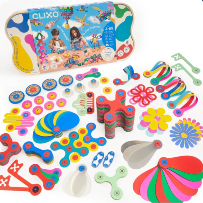Clixo - Family Pack (150-delig)