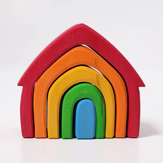 Grimm's  Houten Huisje - Regenboog