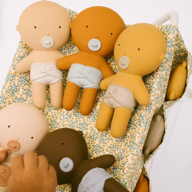 WE ARE GOMMU - Mini Baby Bloomer - Vanilla
