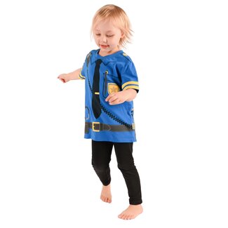 Den Goda Fen Verkleedshirt Politie | 2-4 jaar