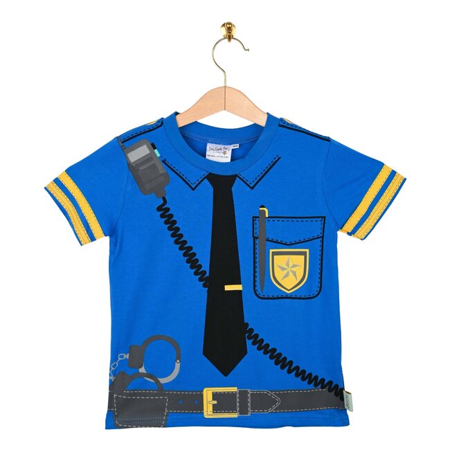 Den Goda Fen - Verkleedshirt Politie | 2-4 jaar
