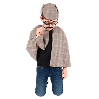 Den Goda Fen Verkleedset Detective | 6-8 jaar