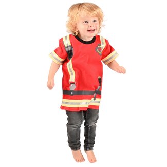 Den Goda Fen Verkleedshirt Brandweer | 2-4 jaar