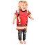 Den Goda Fen Verkleedshirt Brandweer | 2-4 jaar