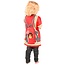 Den Goda Fen - Verkleedshirt Brandweer | 2-4 jaar