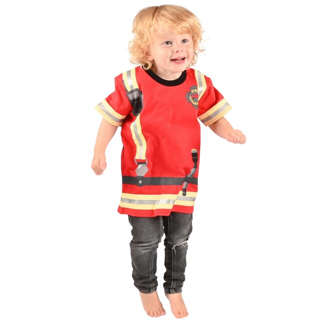 JUTTER & Co. | Ready to Play Speelpakket - Verkleedpakket Beroepen Peuters (5-delig)