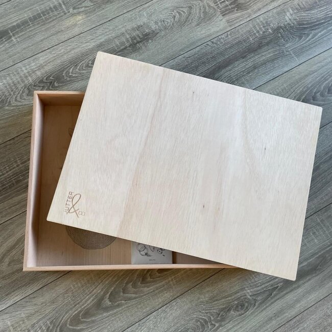 JUTTER & Co | Ready to Play Speelpakket - Sensory Speelbak met Speelrijst