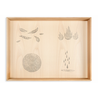 Grapat Houten Sensory Speelbak