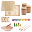JUTTER & Co | Ready to Play Speelpakket - Sensory Speelbak met Speelrijst