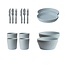 JUTTER & Co | Ready to Play Speelpakket - Mushie Servies Peuters & Kleuters