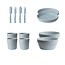 JUTTER & Co | Ready to Play Speelpakket - Mushie Servies Dreumes