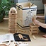 Kapla - Houten Bouwset (280-delig) + Inspiratieboekje
