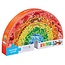 Crocodile Creek Puzzel - Rainbow Animals (100-delig) | 5+