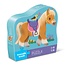 Crocodile Creek Puzzel - Pony (12-delig) | 2+