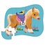 Crocodile Creek - Puzzel - Pony (12-delig) | 2+