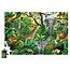 Crocodile Creek - Holografische Puzzel - Jungle Paradise (50-delig) | 4+