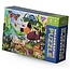 Crocodile Creek Holografische Puzzel - Backyard Bugs (50-delig) | 4+
