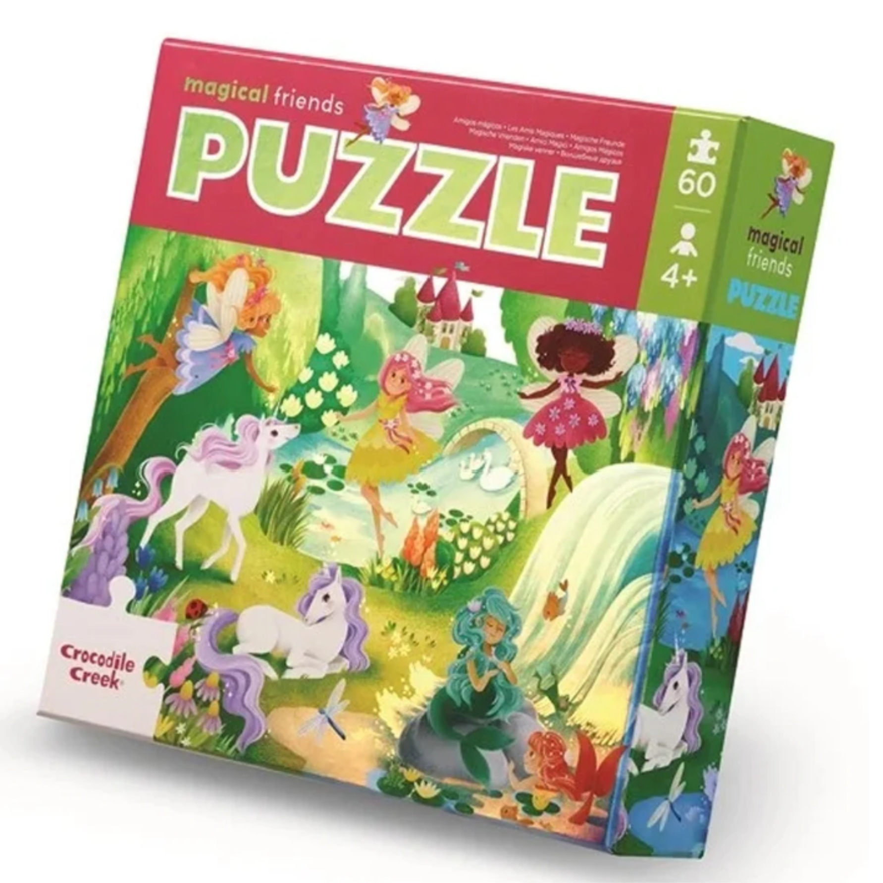 JUTTER & Co. || Crocodile Creek Magical Friends Puzzel voor de BSO