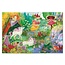 Crocodile Creek - Holografische Foil Puzzel - Magical Friends (60-delig) | 4+