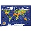 Crocodile Creek - Puzzelposter - World Animals (200-delig) | 6+
