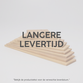 Grimm's  Houten Bouwplaten - Naturel