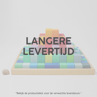 Grimm's  Grimm's Blokken Piramide - Regenboog