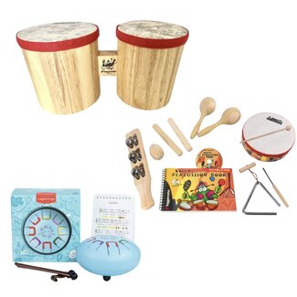 JUTTER & Co. Ready to Play Speelpakket - Wereldse Muziek Set