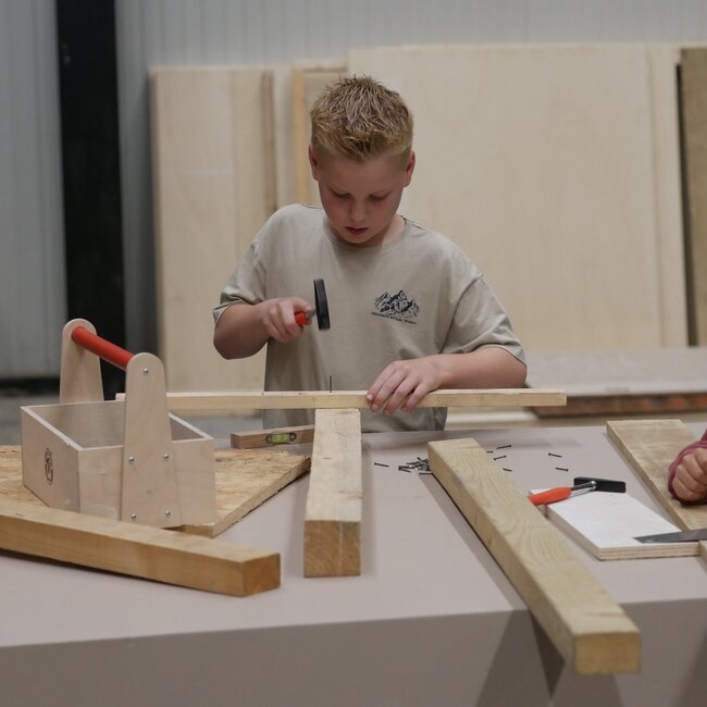 JUTTER & Co. || Ready to Play Speelpakket - Gereedschap Pakket