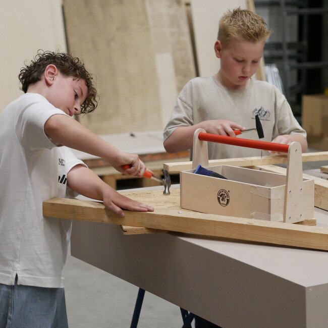 JUTTER & Co. || Ready to Play Speelpakket - Gereedschap Pakket