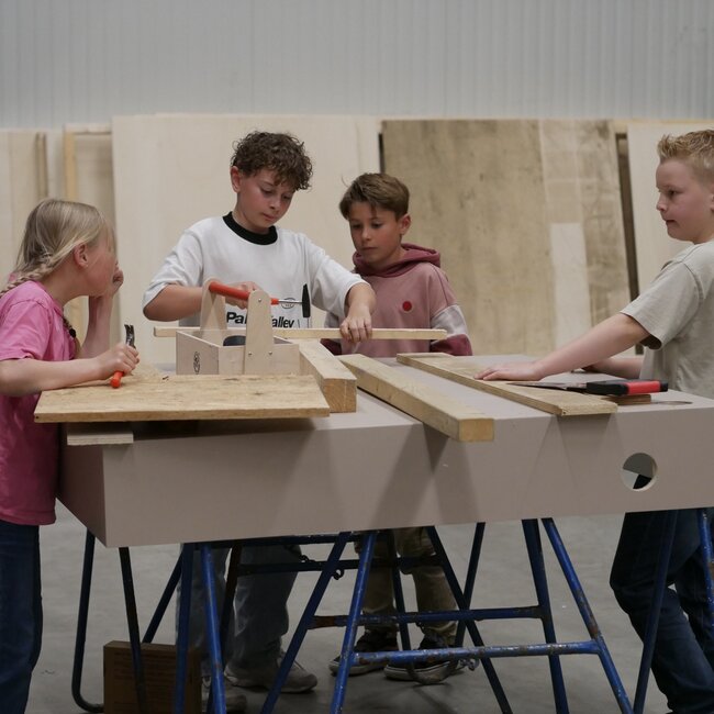 JUTTER & Co. || Ready to Play Speelpakket - Gereedschap Pakket