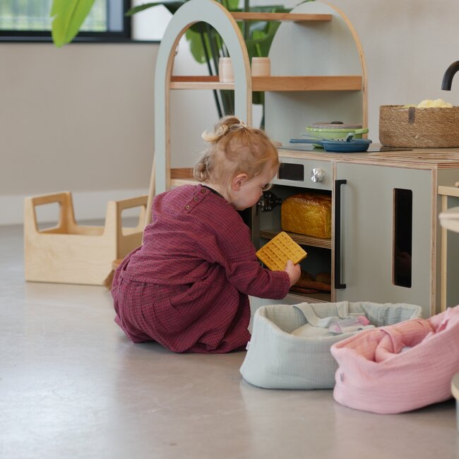 JUTTER & Co. || Ready to Play Speelpakket - Keukenspel Peuter & Kleuter